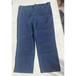 Women's 32 Degrees Heat Blue Ankle & Cropped Jeans L